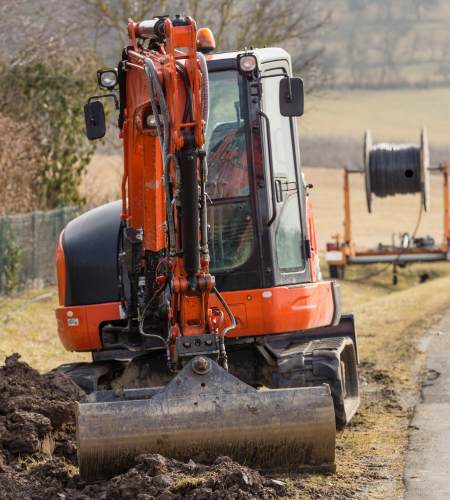 usługi minikoparką Katowice